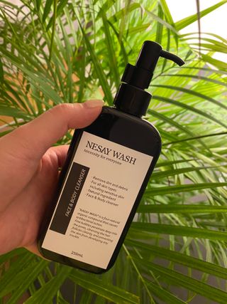 NESAY 네세이 올인원 트러블 워시 250mL — 4점을 준 리뷰어가 2021년 6월 올린 사용 사진