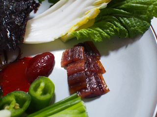 마라도푸드 포항 구룡포 햇 과메기 야채세트 마라도회식당 꽁치 — 5점을 준 리뷰어가 2023년 11월 올린 사용 사진