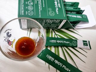 바오랩스 다편한 캐비지 사과키위양배추즙_비기너 — 5점을 준 리뷰어가 2023년 9월 올린 사용 사진
