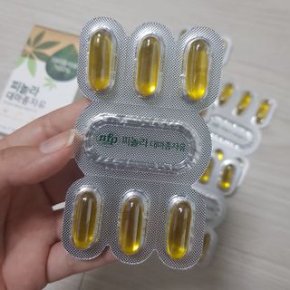 nfp 피놀라 대마종자유 — 5점을 준 리뷰어가 2021년 10월 올린 사용 사진