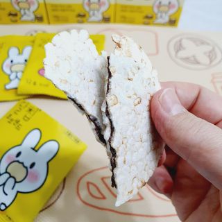 네이처오다 달칩 초코샌드 — 4.5점을 준 리뷰어가 2021년 1월 올린 사용 사진