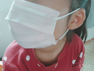 프레이즈코스메틱스 [KC인증] 벨라 어린왕자 한지마스크 [베이지,핑크] — 5점을 준 리뷰어가 2021년 2월 올린 사용 사진