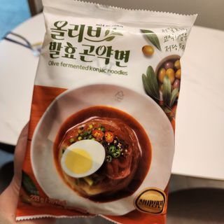 클린24시간 올리브 발효곤약면 찰비빔면 1세트-(3봉) — 3.5점을 준 리뷰어가 2024년 3월 올린 사용 사진
