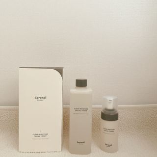 세렌디뷰티 클라우드 모이스쳐 페이셜 토너 — 5점을 준 리뷰어가 2021년 2월 올린 사용 사진