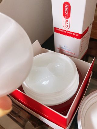 레드투래드 센서티브 슈퍼 크림 50ml — 5점을 준 리뷰어가 2021년 7월 올린 사용 사진