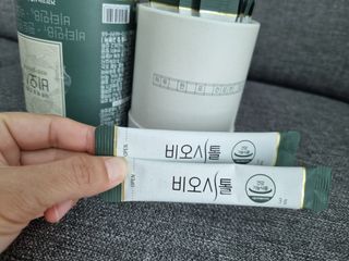 모힐바이오 비오시톨 - 하루 한 포 관리하는 건강한 습관 — 4점을 준 리뷰어가 2022년 2월 올린 사용 사진