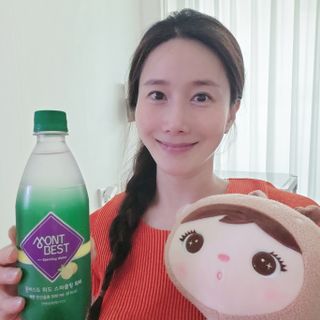 몽베스트 Montbest with Sparkling water Lemon OR Lime 20병(랜덤) — 5점을 준 리뷰어가 2022년 6월 올린 사용 사진