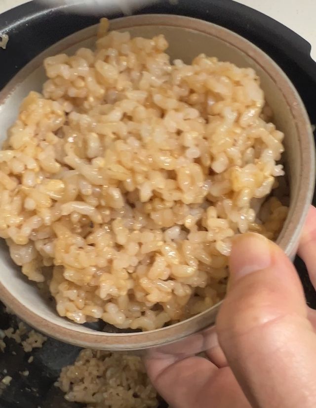 저당효소현미 1kg 리뷰 사진