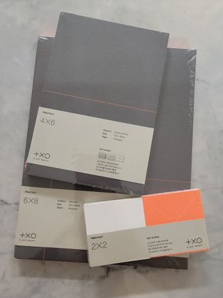플러스엑스 오브젝트 Object by 3 크리에이티브 세트 - 아이디어노트, 위클리플래너, 스티키메모패드 — 5점을 준 리뷰어가 2022년 3월 올린 사용 사진