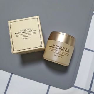 Dr.느루벗 느루벗 링클 솔루션 콘센트레이트 스네일 탄력 달팽이 크림 80g — 5점을 준 리뷰어가 2021년 2월 올린 사용 사진