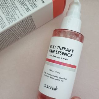 썸헤어 / SUMHAIR 썸헤어 실키 테라피 헤어 에센스 — 5점을 준 리뷰어가 2021년 4월 올린 사용 사진
