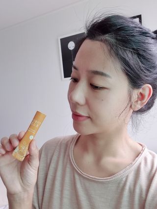 [생활속미] 브로멜라인 파인콜라겐효소초 1박스 3gX30개입 — 5점을 준 리뷰어가 2021년 8월 올린 사용 사진