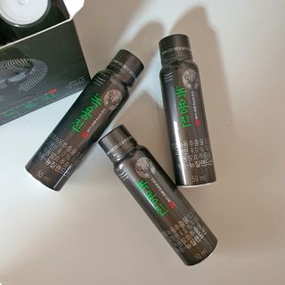 [풀무원] 녹용진 50ml 9입 — 5점을 준 리뷰어가 2021년 1월 올린 사용 사진