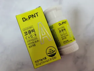[Dr.PNT] 코엔자임Q10과 비타민B군을 한 번에! 닥터피엔티 코큐비 — 5점을 준 리뷰어가 2022년 12월 올린 사용 사진
