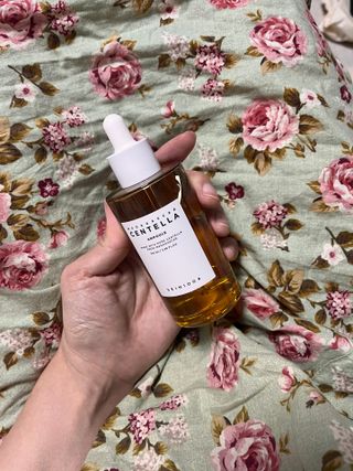 [스킨1004] 마다가스카르 센텔라 앰플 100ml — 5점을 준 리뷰어가 2024년 5월 올린 사용 사진