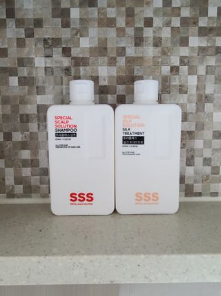 트리플에스 탈모 샴푸 275ml + 실크 트리트먼트 275ml — 5점을 준 리뷰어가 2021년 1월 올린 사용 사진