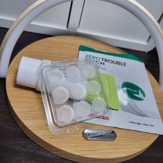 닥터플리너스 제트 큐어 크림 30ml + 제로 트러블 패치 9EA — 5점을 준 리뷰어가 2022년 3월 올린 사용 사진