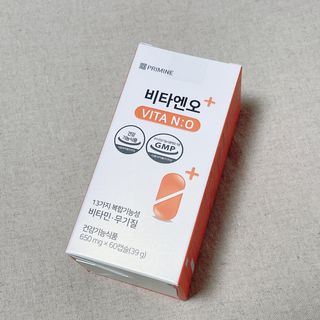 프리마인 성큼다가온 봄, 이너뷰티를 챙겨야 피부도 화사하게, 컨디션도 활기차게. 흡수율을 높인 고효율 비타민. — 5점을 준 리뷰어가 2023년 1월 올린 사용 사진