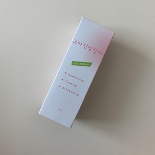 [시카앰플] 묘오한 고마진정할때 진정 스프레이 앰플 150ml — 5점을 준 리뷰어가 2021년 3월 올린 사용 사진