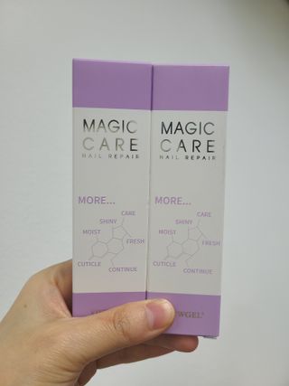 뷰젤 매직케어 네일솔루션 손발톱 보습 영양제 펜슬타입 5ml — 5점을 준 리뷰어가 2022년 3월 올린 사용 사진