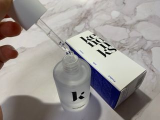 키노닉스 펀더멘탈 앰플 부스터 — 5점을 준 리뷰어가 2021년 10월 올린 사용 사진