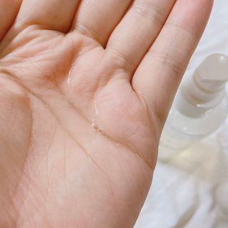 화이트리 비움 약산성 클렌징젤 ,마일드 필링젤 세트 — 4.5점을 준 리뷰어가 2021년 2월 올린 사용 사진