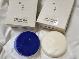 두류헌 샴푸바+컨디셔닝 린스바 머리가꿈세트 — 5점을 준 리뷰어가 2022년 6월 올린 사용 사진