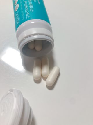 메디타민 인체유래 비피더스 포스트 프로바이오틱스 — 5점을 준 리뷰어가 2021년 6월 올린 사용 사진