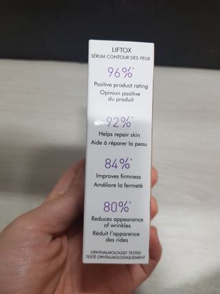 크리스티앙 브르통 리프톡스 아이세럼 펩타이드 롤온 스틱 — 5점을 준 리뷰어가 2022년 10월 올린 사용 사진