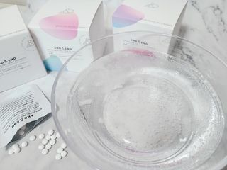 앤앤드 앤드앤엔드 pH 밸런싱 스파클렌저 — 5점을 준 리뷰어가 2021년 2월 올린 사용 사진