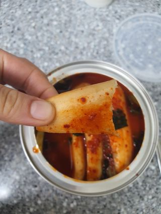 셰프애찬 알타리김치 총각김치 1kg — 5점을 준 리뷰어가 2022년 10월 올린 사용 사진