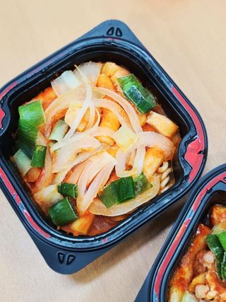한성기업 무볼레 닭떡볶이+해물떡볶이 2종 세트 — 5점을 준 리뷰어가 2021년 9월 올린 사용 사진
