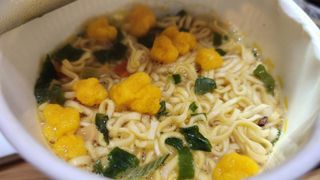 NISSIN 닛신 컵누들  4종 - 씨푸드오리지날, 씨푸드 스파이시, 씨푸드 커리, 씨푸드 XO소스 — 4점을 준 리뷰어가 2023년 1월 올린 사용 사진