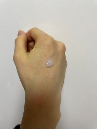 오투에니원 화이트 스완 갈락토미세스 비타민 C 워터 슬리핑 마스크 — 4점을 준 리뷰어가 2022년 12월 올린 사용 사진
