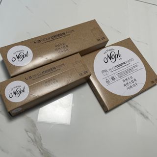 노플(NOPL) 노플 친환경 바이오 산화 생분해  항균 일회용 위생 비닐장갑 100매 + 지퍼백 소형, 대형 — 4점을 준 리뷰어가 2021년 9월 올린 사용 사진