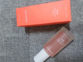 산다화 더블 이펙트 안티 링클 세럼 50ml — 5점을 준 리뷰어가 2021년 11월 올린 사용 사진