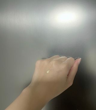[NEW_버진팜스 깨죽크림] 쓱- 바르면 잡티가 사라지는 광/톤/결 비타민크림 — 5점을 준 리뷰어가 2021년 9월 올린 사용 사진