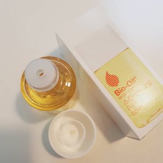 바이오오일 [바이오-오일] 스킨케어 오일 내추럴 60ml — 5점을 준 리뷰어가 2021년 5월 올린 사용 사진