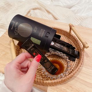 프리마인 자체 기업부설 연구소에서 찾아낸 건강한 수면의 비밀.  슬립토 플러스 30포 — 3.5점을 준 리뷰어가 2023년 5월 올린 사용 사진