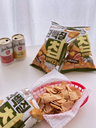 맛있게 채우는 단백질 12g, 닥터유 단백질칩 — 5점을 준 리뷰어가 2023년 12월 올린 사용 사진