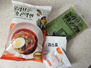 클린24시간 올리브 발효곤약면 찰비빔면 1세트-(3봉) — 4.5점을 준 리뷰어가 2023년 12월 올린 사용 사진