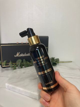 썸헤어 / SUMHAIR 썸헤어 써밋 안티 헤어로스 토닉 — 5점을 준 리뷰어가 2021년 7월 올린 사용 사진