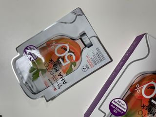 리더스코스메틱 리더스 아임피토 마스크 6종 — 5점을 준 리뷰어가 2022년 3월 올린 사용 사진