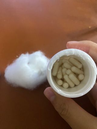 [Dr.PNT] 닥터피엔티 클레어랩스 프로바이오틱스 메타에프 [1개월분] — 5점을 준 리뷰어가 2022년 11월 올린 사용 사진