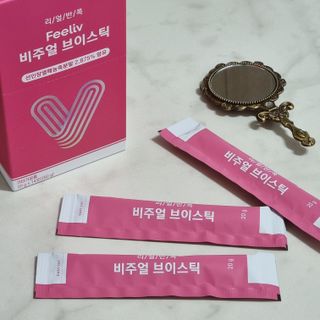 필리브 비주얼 브이스틱 — 5점을 준 리뷰어가 2021년 6월 올린 사용 사진