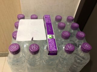 몽베스트 [MONTBEST]위드어스 500mL 20병 — 5점을 준 리뷰어가 2022년 6월 올린 사용 사진