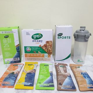 셀렉스스포츠 셀렉스 코어 프로틴 너츠바 50g 6개입 + Slim 25 스타터키트 — 5점을 준 리뷰어가 2021년 5월 올린 사용 사진