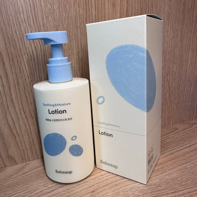 베베숲 수딩앤모이스춰 로션 300ml 리뷰 사진