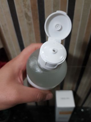나나스킨 캐모마일아쿠아수딩토너 — 4점을 준 리뷰어가 2021년 5월 올린 사용 사진