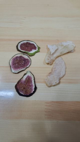 아비삭과일칩 5종 /딸기,사과,배,귤,무화과 5종 — 5점을 준 리뷰어가 2021년 5월 올린 사용 사진
